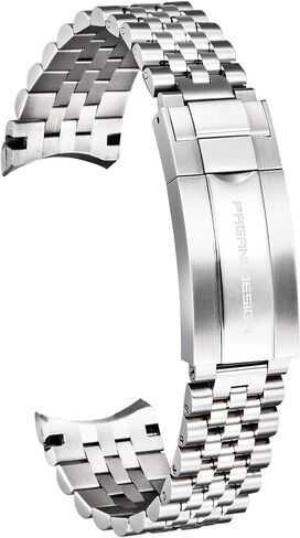 CEYADG Pagani Design حزام من الفولاذ المقاوم للصدأ 20 مم لساعة الموديل PD1661، PD165، PD1644، PD162، PD1653 in Kuwait