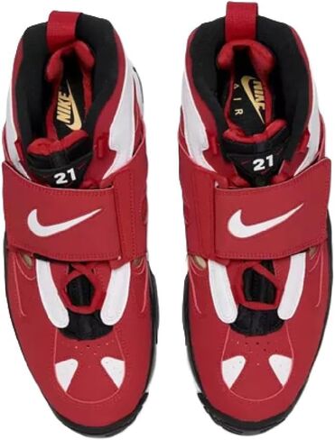 Nike Air Diamond Turf II 'Prime Red' (أحمر) in Saudi Arabia