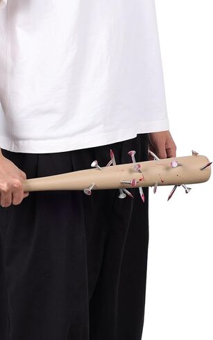 Strange Steve Harrington Costume Bat Ornament Halloween Cosplay Accessories Carnival Party Props Adult in Kuwait