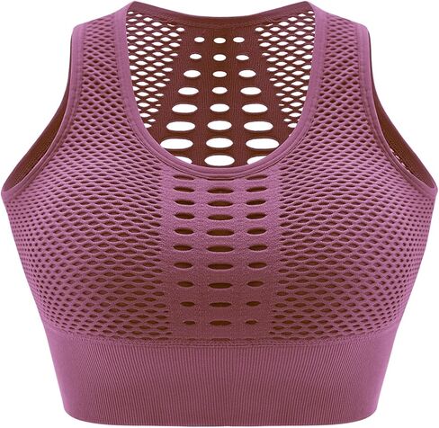 Womens Halter Sports Bras Quick Dry Shockproof Gym Vest Yoga Bra Tube Top Push Up Bra Back Support Bralette (Color : Black, Size : Medium) in Saudi Arabia