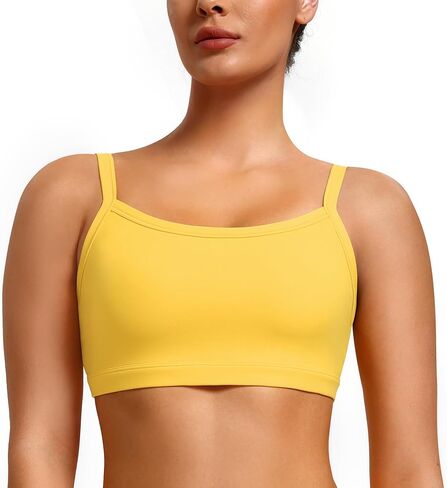 حمالة صدر رياضية Sculptiva للسيدات من Colourfulkoala مع أشرطة قابلة للتعديل، توب مبطن لاسلكيًا لتمارين اليوجا in Saudi Arabia