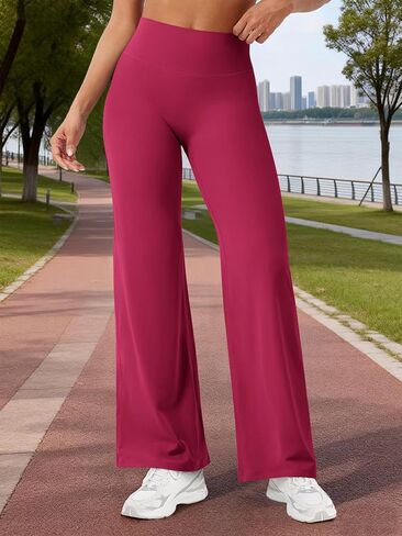 Workout Leggings Womens No Front Seam Straight Leggings 29" High Waist Buttery Eddiy Gym Yoga Pants in Saudi Arabia