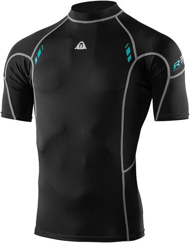 Waterproof Mens R30 Short Sleeve Rash Guard in Saudi Arabia