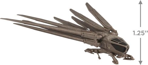زخرفة عيد الميلاد التذكارية المميزة لعام 2025، Dune Atreides Royal Ornithopter، هدايا الأفلام in Saudi Arabia