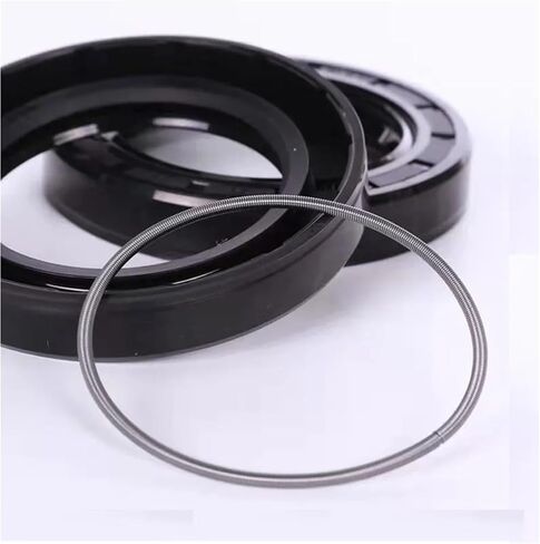 ID 4-5mm NBR Nitrile Rubber Skeleton Oil Seal,Rotary shaft lip seal,10Pcs in a pack,4x4.5x5x10x12x15x16x17x18x19x22x3x4x5x6x7x8(4.5x17x7) in Kuwait