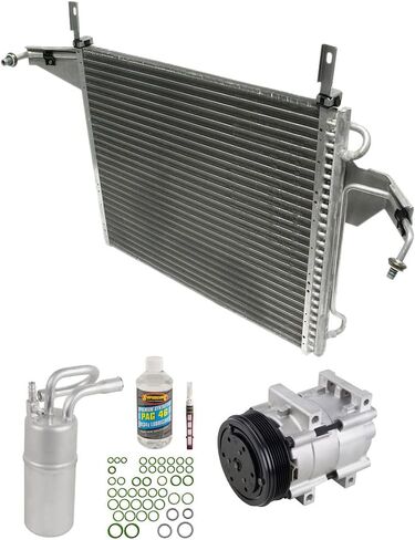 A/C Kit w/AC Compressor Condenser Drier For Ford Ranger V6 Mazda B3000 B4000 1995 1996 1997 - BuyAutoParts 60-82419CK New in Saudi Arabia
