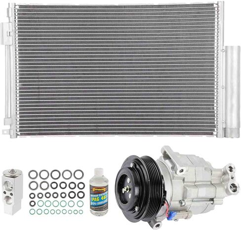 For Chevy Sonic 2012 A/C Kit w/AC Compressor Condenser & Drier - BuyAutoParts 61-94121R6 New in Saudi Arabia