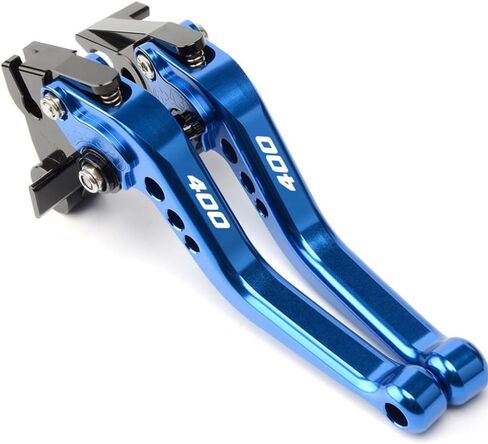 for Triumph Speed 400 2024 2025 2026 Short Brake Clutch Lever CNC Aluminum Alloy Accessories (Gold) in Saudi Arabia