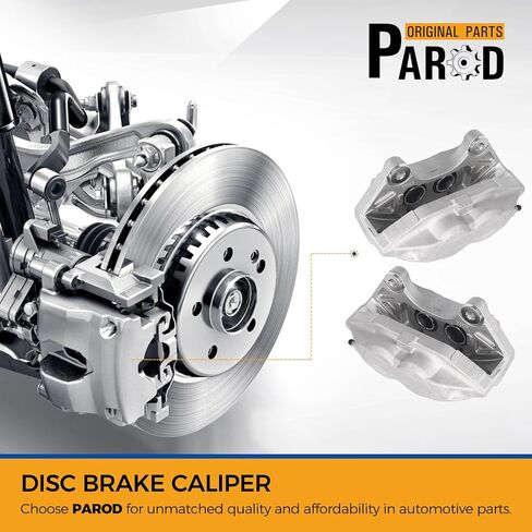 PAROD 196232 196233 فرجار فرامل القرص الأمامي مع دعامة تناسب 2009-2019 Nissan 370Z/2009-2013 INFINITI FX50، 08-13 G37، 11-13 M37 M56، 14-18 Q60، 15-19 Q70، Q70L، 2014 QX70 جانب الركاب والقيادة in Saudi Arabia
