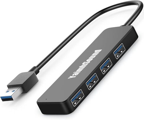 USB C Male to USB A Female Adapter, YaimhSound USB 2 to USB C Adapter, USBC OTG Cable Adaptor,1 in 3 Out Y Splitter 1ft for Laptop/Phone/Tablet/Car/iPhone17 Air 16 16e 15/MacBook/iPad/Samsung S25 in Saudi Arabia