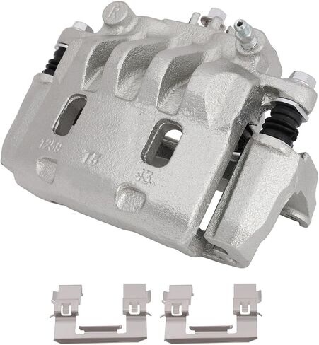 مجموعة فرجار الفرامل الأمامية اليمنى Cciyu مع دعامة 19B2682 لـ Saab لـ 9-2X 2005-2006، لسوبارو لـ Impreza 2002-2016، لسوبارو لـ Legacy 2003-2004 in Kuwait