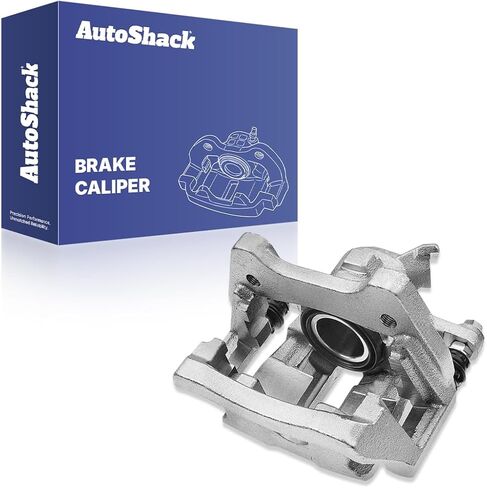 AutoShack Rear Brake Caliper Left Replacement for 2008-2012 Land Rover LR2 1-PC in Saudi Arabia