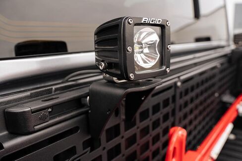 Rago Fabrication Bed Rail Accessory Mounting Brackets for 2005-2026 Toyota Tacoma & Tundra with Factory Bed Rails | Perfect for Chase Lights, Light Bars, Antennas, Whip Flags & More | Sold in Pairs in Saudi Arabia