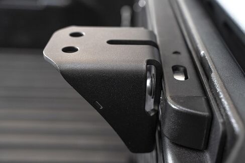 Rago Fabrication Bed Rail Accessory Mounting Brackets for 2005-2026 Toyota Tacoma & Tundra with Factory Bed Rails | Perfect for Chase Lights, Light Bars, Antennas, Whip Flags & More | Sold in Pairs in Saudi Arabia