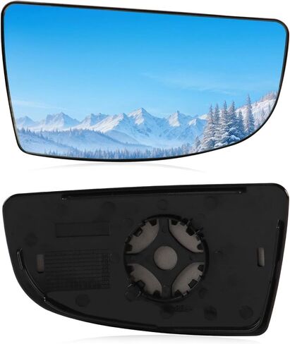 Mirror Glass Compatible with Ford Transit 150 250 350 2015 2016 2017 2018 2019 2020 2021 2022 2023 MK8 Left Driver Side Lower with Backing Plate BK3Z17K707A in Kuwait