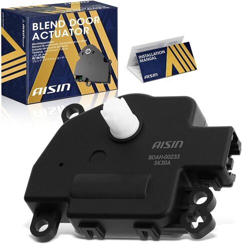 AISIN BDAH-00233 Main HVAC Heater Blend Door Actuator - Compatible with Ford F-150 2015-2018, F-250/F-350 Super Duty 2017-2018, F-450/F-550 Super Duty 2017 - Temperature Control Actuator in Saudi Arabia