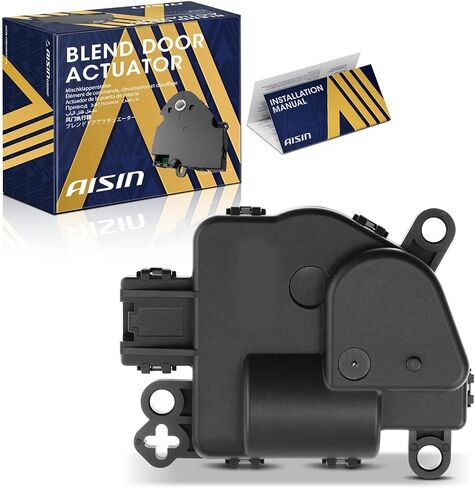 AISIN BDAH-00233 Main HVAC Heater Blend Door Actuator - Compatible with Ford F-150 2015-2018, F-250/F-350 Super Duty 2017-2018, F-450/F-550 Super Duty 2017 - Temperature Control Actuator in Saudi Arabia
