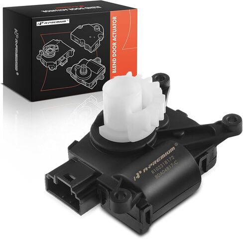A-Premium HVAC Heater Blend Door Actuator Compatible with Volkswagen Passat 2012-2018, Beetle 2012-2018, Main, Recirculation Actuator, Replace# 561907511C in Saudi Arabia
