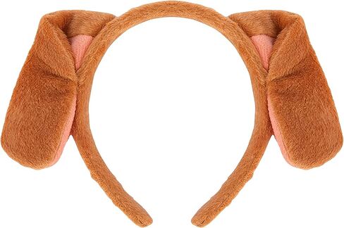 HOYDATE Dalmatian Headband with Dog Ears Costume Dog Ears Headband Cartoon Hair Hoop Headband Hair Accessories in Kuwait