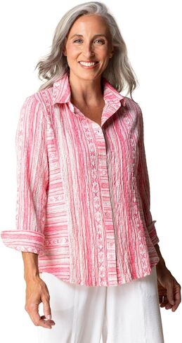 قميص هابيتات النسائي المخطط المفضل سانت تروبيز - 40119 in Kuwait