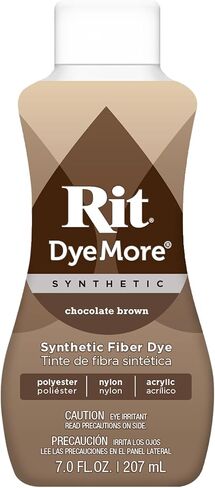 Rit DyeMore Liquid Dye, Chocolate Brown 7-Ounce in Kuwait