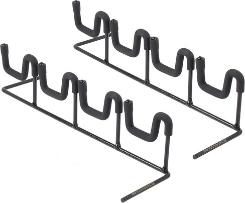 Hold Up Displays USA Made 4 Pistol Holder Handgun Pistol Revolver Hanger Gun Rack in Kuwait