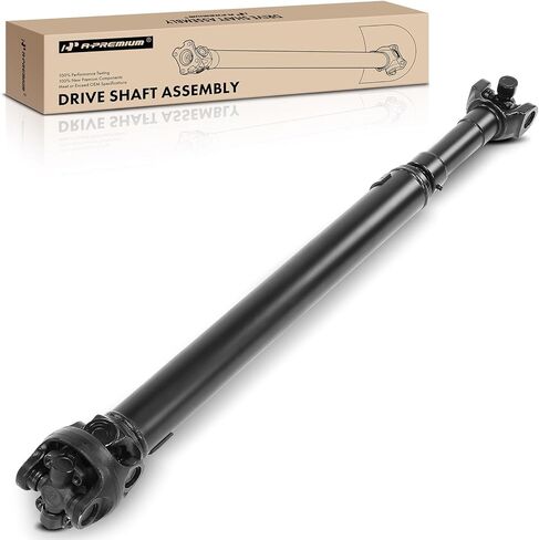 A-Premium Rear Complete Drive Shaft Prop Shaft Driveshaft Assembly Compatible with Ford Bronco 1978 5.8L, [Part Time 4WD, Automatic Transmission, With 3.00 Axle Ratio] in Saudi Arabia