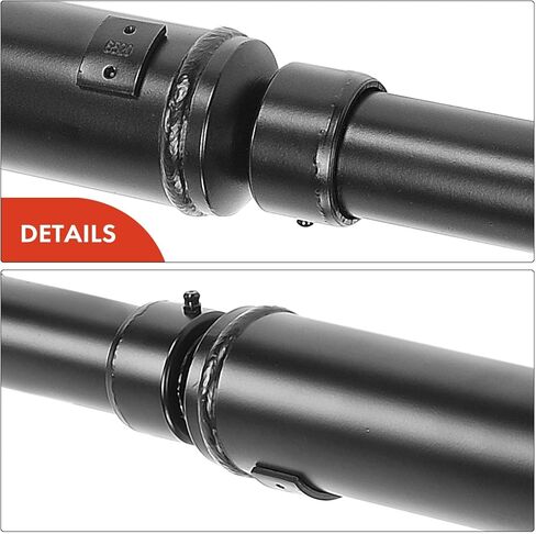 A-Premium Rear Complete Drive Shaft Prop Shaft Driveshaft Assembly Compatible with Ford Bronco 1978 5.8L, [Part Time 4WD, Automatic Transmission, With 3.00 Axle Ratio] in Saudi Arabia