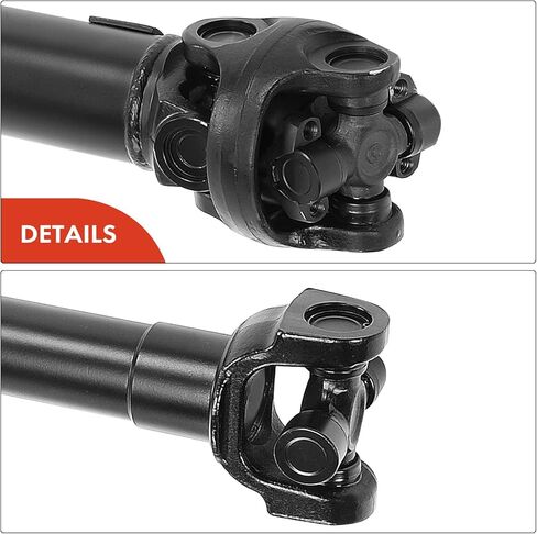 A-Premium Rear Complete Drive Shaft Prop Shaft Driveshaft Assembly Compatible with Ford Bronco 1978 5.8L, [Part Time 4WD, Automatic Transmission, With 3.00 Axle Ratio] in Saudi Arabia