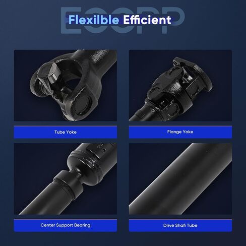ECCPP Front Drive Shaft 30.28" Prop Shaft Assembly Fit For Dodge For Ram 1500 1997-2001,For Dodge For Ram 2500 1994-2002,For Dodge For Ram 3500 1994-2002 4WD Manual Trans Replace OE# 938-156 in Saudi Arabia