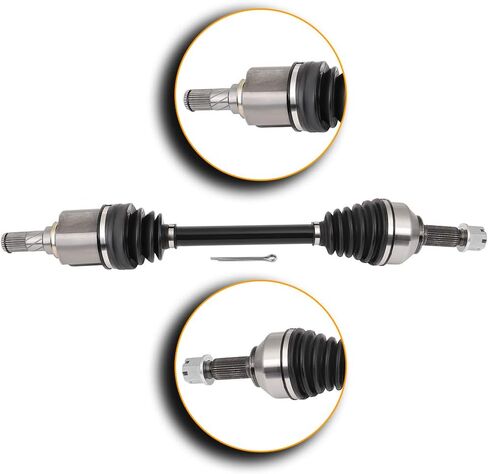 ECCPP CV Axle Drive Shafts Assembly Replacement for Nissan Rogue Select Altima Rogue Sentra 2.5L 2007-2013 Front Left in Saudi Arabia