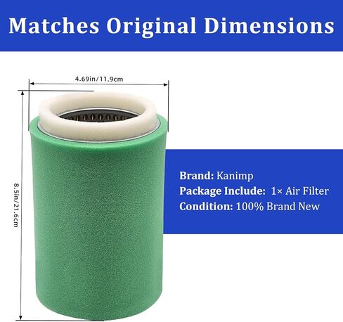 فلتر هواء 11029-0025 متوافق مع Kawasaki Teryx4 750 800 4x4 KRT750A KRF750 KRT800 KRF800 in Kuwait