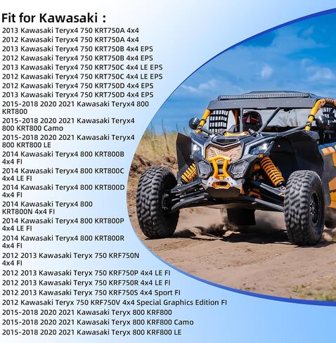 فلتر هواء 11029-0025 متوافق مع Kawasaki Teryx4 750 800 4x4 KRT750A KRF750 KRT800 KRF800 in Kuwait