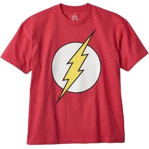 تي شيرت متوهج بشعار The Flash Big Boys in Kuwait