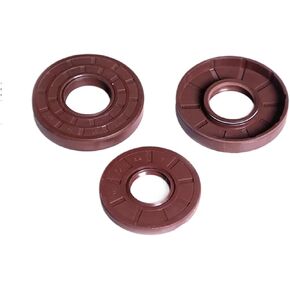 FKM Fluorine Rubber Oil Seal,with Iron Skeleton Framework,Rotary shaft lip seal,TC Double Lip,IDxODxTHK,ID 16-20MM(20x30x7) in Kuwait