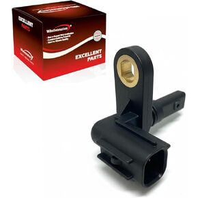 ABS Wheel Speed Sensor 1Pc: Front Rear Left Compatible with Toyota 2007-2017 Tundra V6 4.0L V8 4.6L/4.7L/5.7L, 2008-2017 Sequoia V8 4.6L/4.7L/5.7L in Kuwait