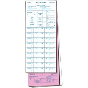 تذاكر وقت عمل مميزة لوكلاء السيارات - نموذج JT-VW، علامات كربونية متداخلة مكونة من 3 أجزاء، علامات باللونين الوردي والأبيض مقاس 4.25 بوصة × 11.75 بوصة - إصلاح السيارات، وتتبع المتجر، وسير العمل الميكانيكي - حزمة مكونة من 500 قطعة in Kuwait