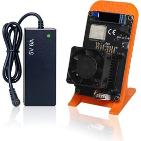 Bitaxe Gamma 601 Bitcoins Miner,Up to 1.2TH/s Solo Miner BM1370 Asic Chip 17W/TH BTC Low Noice Lottery Crypto Miner Machine Micro Home Use in Kuwait