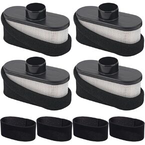 4 عبوات فلتر هواء 11013-0752 مع فلتر مسبق 11013-7046 لمحركات Kawasaki FR691V FR651V FR730V FS481V FS541V FS600V FS651V FS691V FS730V سلسلة 4 دورات. استبدال 11013-0726، 11013-7047 in Kuwait