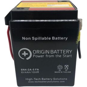 Motorcycle QT50 Yamahopper Battery Replacement (1979-1987) in Kuwait