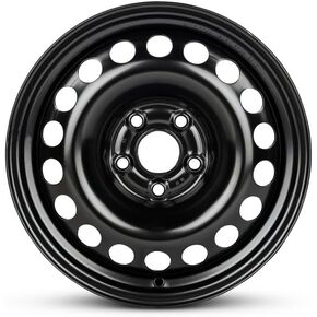 New 15x6 inch OEM Direct Replacement Steel Wheel for Chevrolet Cruze 2016–2019 5-105mm Black 15 in Rim 13434777 in Kuwait