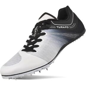 Professional Mens Womens Track and Field Shoes Spikes Track Race Jumping Sneakers Running Sneakers in Saudi Arabia