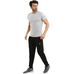 RAMAR Slim Fit Men's Jogger Pants - Men's Jogger Pants with Pockets, Elastic Waist and Cuffs - Ideal for Casual and Sports in Kuwait
