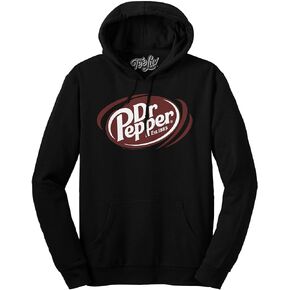 سترة بغطاء رأس للرجال من Tee Luv بشعار Dr Pepper Est 1885 Soda in Kuwait