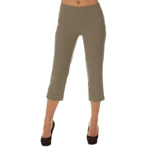 LIOR PARIS JESS Women’s Straight Leg Capri Featuring 360 Degree Control Top Lining in Kuwait