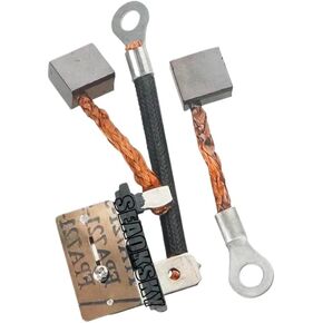 مجموعة فرشاة كربون 63P 82181 متوافقة مع محرك خارجي ثنائي الأشواط و4 أشواط 115HP 150HP محرك إمالة يناسب 63P 43892 10 in Kuwait