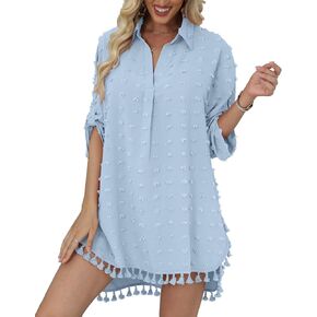 فستان Yincro النسائي لملابس السباحة لتغطية ملابس السباحة in Kuwait