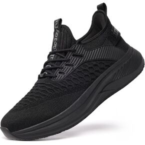 Mens Walking Shoes Big Size 13-17 Range Sneaker Mesh Breathable Lightweight Running Shoe for Men Casual Fashion Workout Athletic in Kuwait