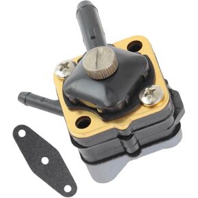 مضخة الوقود 18-7350 مع حشية متوافقة مع جونسون Evinrude 6hp 8hp 9.9hp 15hp محرك Seahorse الخارجي مضخة الوقود لاستبدال 397839 391638 395091 397274 Mallory 9-35350 in Kuwait