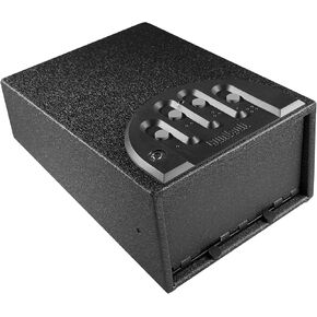 GunVault MiniVault GV1000 Standard Digital Single Gun Safe – Quick-Access Pistol Safe with No-Eyes® Keypad, Spring-Loaded Door, Tamper Alert & 16-Gauge Steel Construction in Saudi Arabia